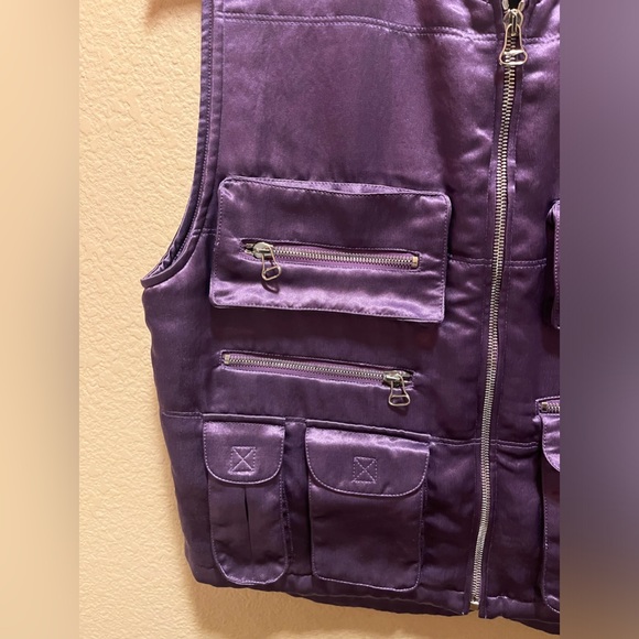 New Gucci GG Logo Zipper Vest Size 48 / US M - Picture 6 of 12